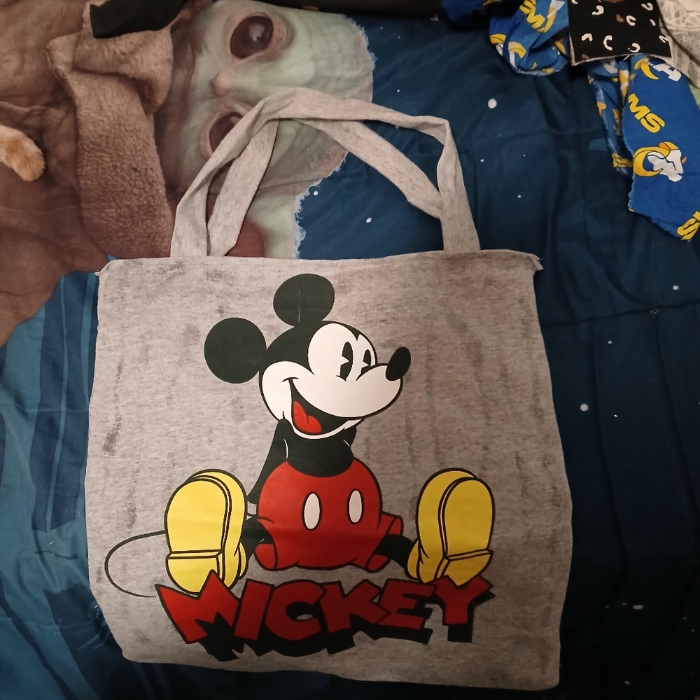 Mickey Mouse 15" Tote Bag/Purse-Homemade